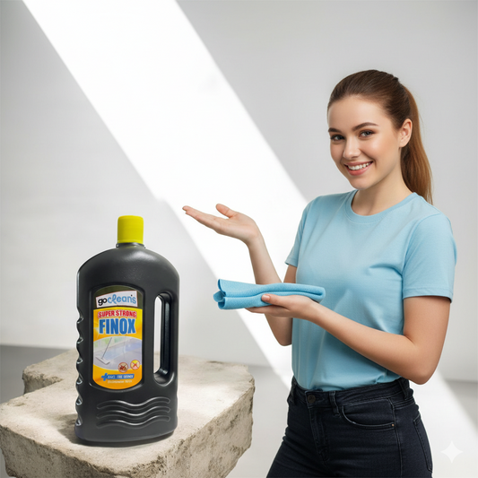 Finox Floor Fresh Disinfectant Floor Cleaner - Buy 1 Get 1 Free (2 Ltr Power Pack) | 99.99% Germ Kill & Clinical Strength