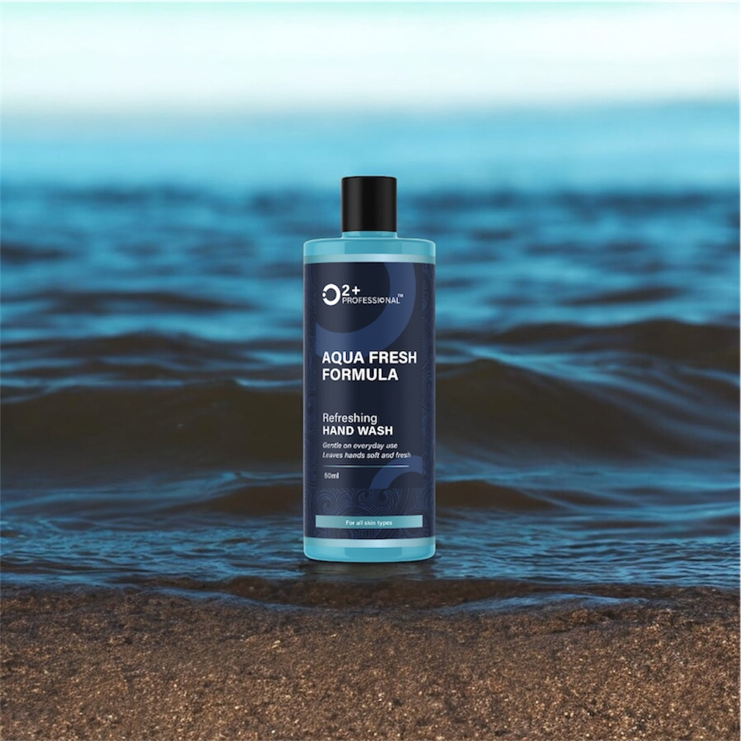 : O2Plus Luxury Handwash (2026 Special Edition) – Mini Travel Pack (100ml)