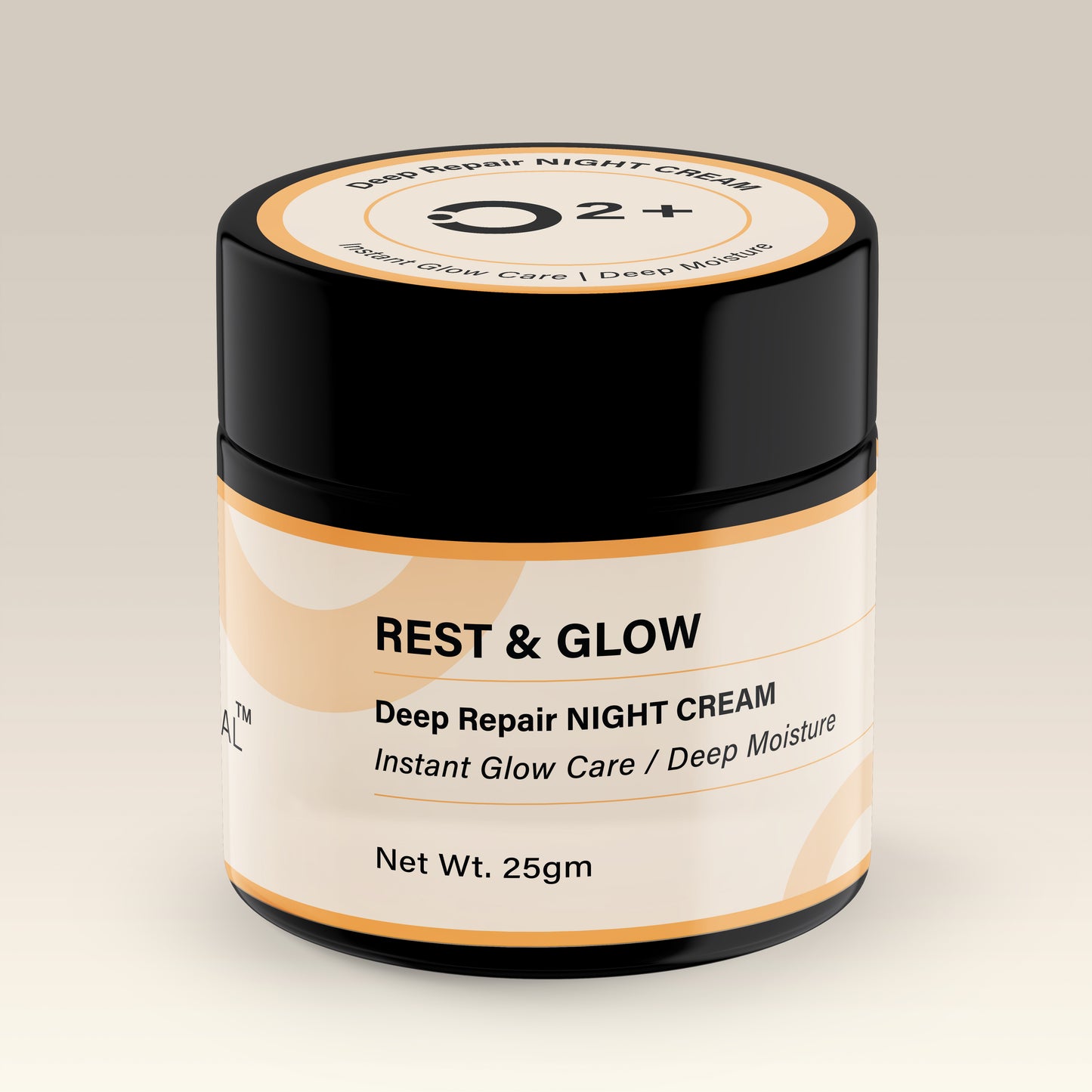 O2+ Professional Rest & Glow Deep Repair Night Cream