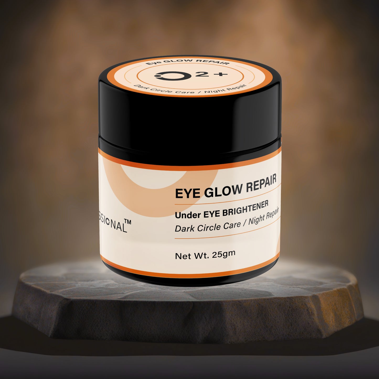 O2+ Professional Eye Glow Repair - Under Eye Brightener & Dark Circle Care (25g)