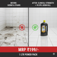 Finox Floor Fresh Disinfectant Floor Cleaner - Clinical Strength & 99.99% Germ Kill (1 Litre Power Pack)
