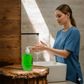 Goclean’s Vitamin C Green Apple Handwash - 99.9% Germ Protection & 10x Kitchen Odor Removal (250ml Travel Pack)
