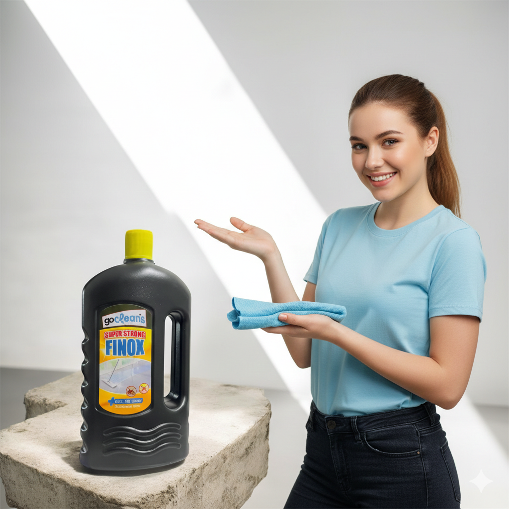 Finox Floor Fresh Disinfectant Floor Cleaner - Buy 1 Get 1 Free (2 Ltr Power Pack) | 99.99% Germ Kill & Clinical Strength