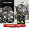 Goclean’s Dishwash Liquid - Buy 1 Get 1 Free (2 Ltr Power Pack) | Powerful Degreasing & Sparkling Shine