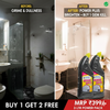 Bathroom & Tile Cleaner Liquid - Special Buy 1 Get 2 Free (3 Ltr Power Pack) | Power Plus Brighten & 100% Germ Kill Formula
