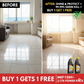 Floor Booster Shine & Protect Floor Cleaner - Buy 1 Get 1 Free (2 Ltr Power Pack) | 99.99% Germ Kill Formula
