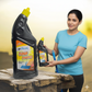 Floor Booster Ultra Shine Floor Cleaner Liquid - 99.9% Germ Kill & Long-Lasting Fragrance (1L)