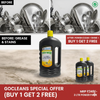 Goclean’s Dishwash Liquid - Special Buy 1 Get 2 Free (3 Ltr Power Pack) | Power Clean + Shine & Tough Grease Removal