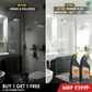 Bathroom & Tile Cleaner Liquid - Buy 1 Get 1 Free (2 Ltr Power Pack) | Hard Water Stain Remover & Power Plus Brightening Formula