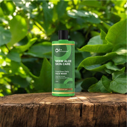 O2 Neem & Aloe Vera Rich Face Wash – Purifying Care for Men & Women