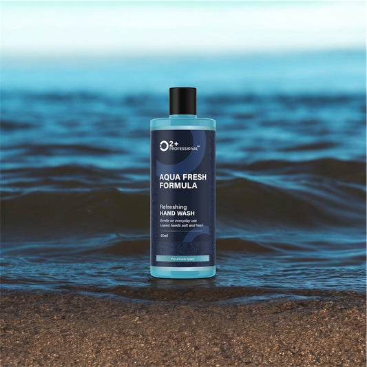 : O2Plus Luxury Handwash (2026 Special Edition) – Mini Travel Pack (100ml)