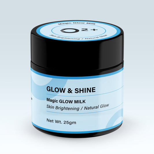 O2+ Glow & Shine Magic Glow Milk (25g)
