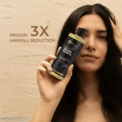 O2Plus 24K Gold Keratin & Apricot Shampoo – Professional Salon Shine (100ml Travel Pack)